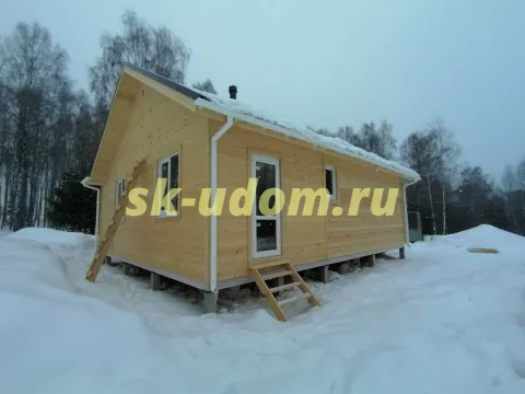 Строительство каркасного дома в д. Карпово Киржачского района Владимирской области