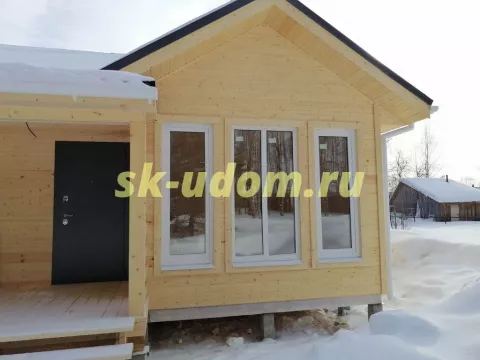 Строительство каркасного дома в д. Карпово Киржачского района Владимирской области