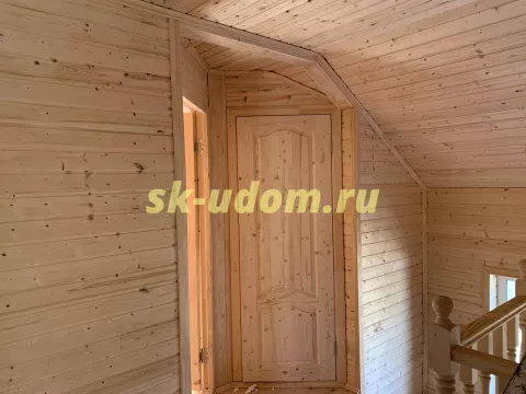 Строительство каркасного дома для постоянного проживания под ключ в посёлке Киевский Нарофоминского района Московской области