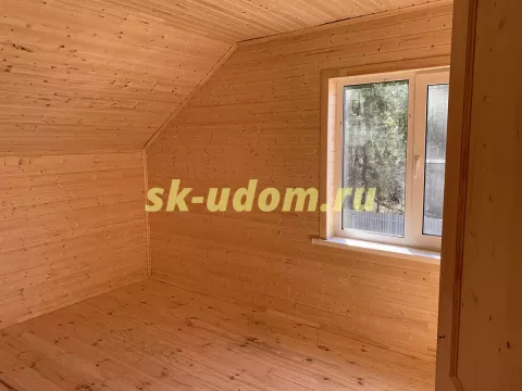 Строительство каркасного дома для постоянного проживания под ключ в посёлке Киевский Нарофоминского района Московской области