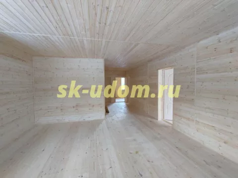 Строительство каркасного дома в д. Покровское Кимрского района Тверской области