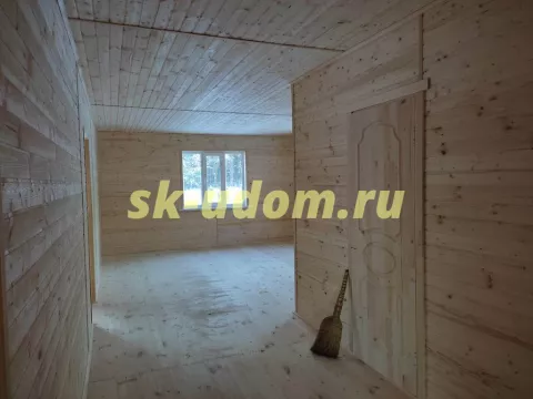 Строительство каркасного дома в д. Покровское Кимрского района Тверской области