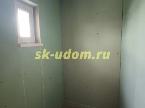 Строительство каркасного дома в с. Китово Шуйского района Ивановской области
