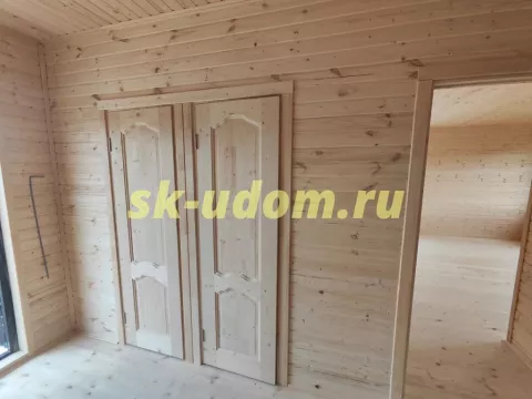 Строительство каркасного дома в с. Китово Шуйского района Ивановской области