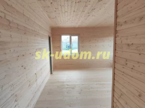 Строительство каркасного дома в с. Китово Шуйского района Ивановской области