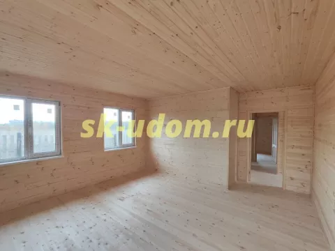 Строительство каркасного дома в с. Китово Шуйского района Ивановской области