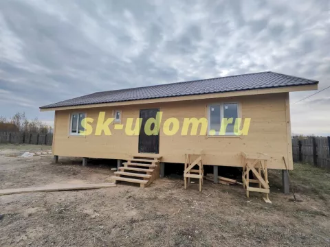 Строительство каркасного дома в с. Китово Шуйского района Ивановской области