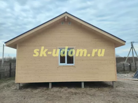 Строительство каркасного дома в с. Китово Шуйского района Ивановской области