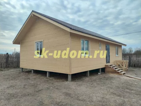 Строительство каркасного дома в с. Китово Шуйского района Ивановской области