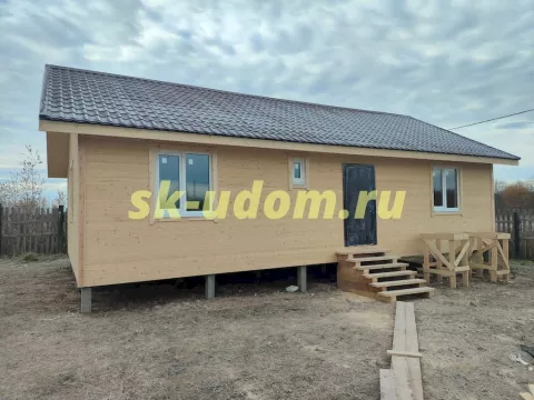 Строительство каркасного дома в с. Китово Шуйского района Ивановской области