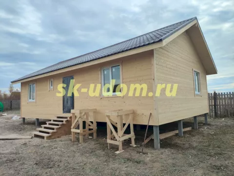 Строительство каркасного дома в с. Китово Шуйского района Ивановской области