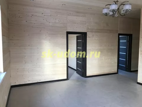 Строительство каркасного дома в г. Кольчугино