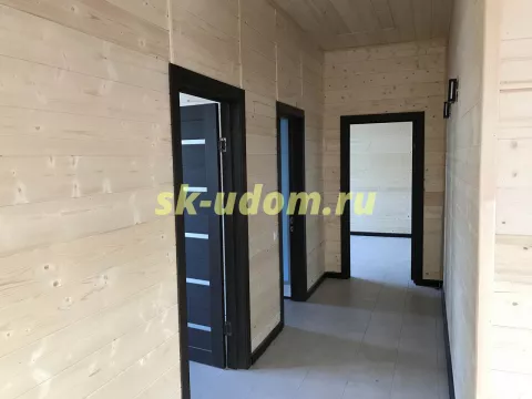 Строительство каркасного дома в г. Кольчугино