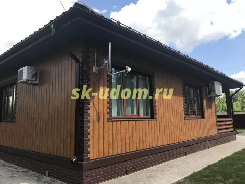 Строительство каркасного дома в г. Кольчугино