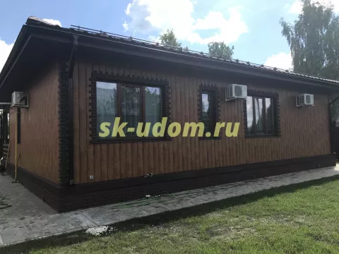 Строительство каркасного дома в г. Кольчугино
