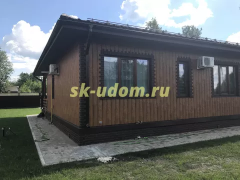 Строительство каркасного дома в г. Кольчугино