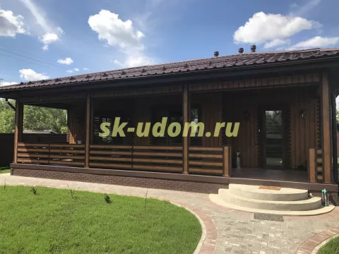 Строительство каркасного дома в г. Кольчугино