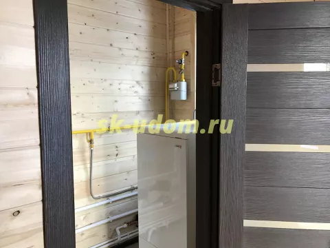 Строительство каркасного дома в г. Кольчугино