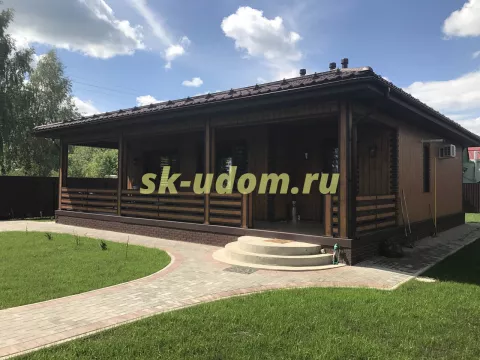 Строительство каркасного дома в г. Кольчугино