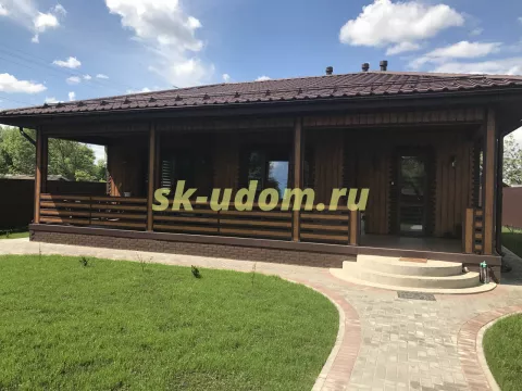 Строительство каркасного дома в г. Кольчугино