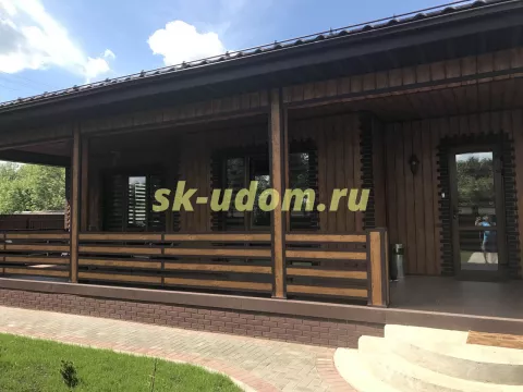 Строительство каркасного дома в г. Кольчугино