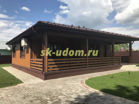 Строительство каркасного дома в г. Кольчугино