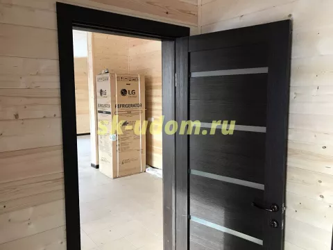 Строительство каркасного дома в г. Кольчугино