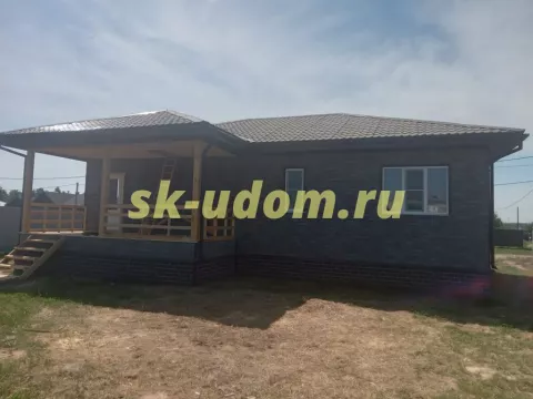 Строительство каркасного дома в г. Кольчугино Владимирской области