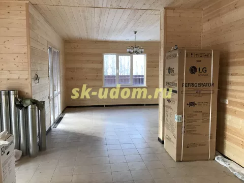 Строительство каркасного дома в г. Кольчугино
