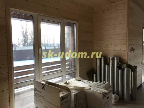 Строительство каркасного дома в г. Кольчугино