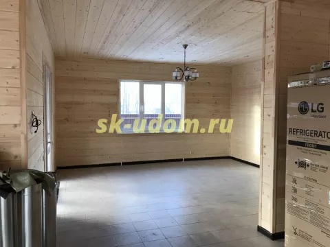 Строительство каркасного дома в г. Кольчугино