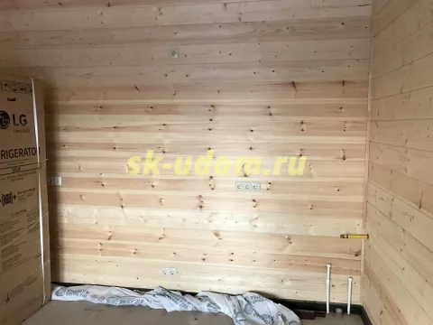 Строительство каркасного дома в г. Кольчугино