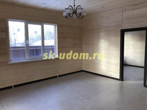 Строительство каркасного дома в г. Кольчугино