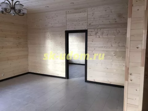 Строительство каркасного дома в г. Кольчугино