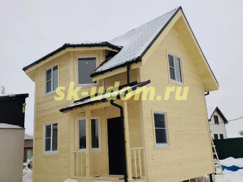 Строительство каркасного дома в г. Коломна Московской области
