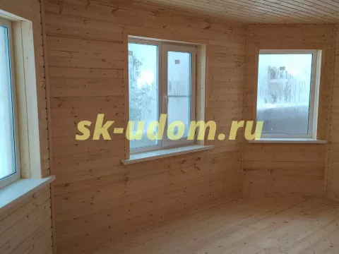 Строительство каркасного дома в г. Коломна Московской области