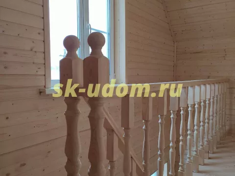 Строительство каркасного дома в г. Коломна Московской области