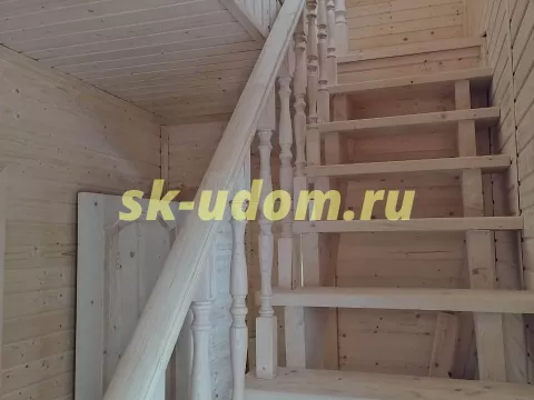 Строительство каркасного дома в г. Коломна Московской области