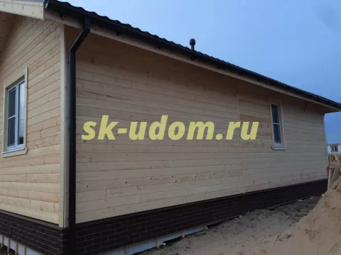 Строительство каркасного дома в городе Коломна Московской области