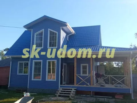 Строительство каркасного дома в г. Коломна Московской области