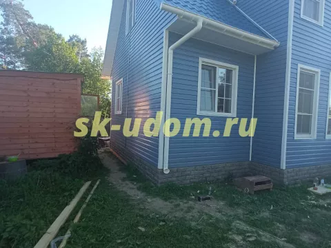 Строительство каркасного дома в г. Коломна Московской области