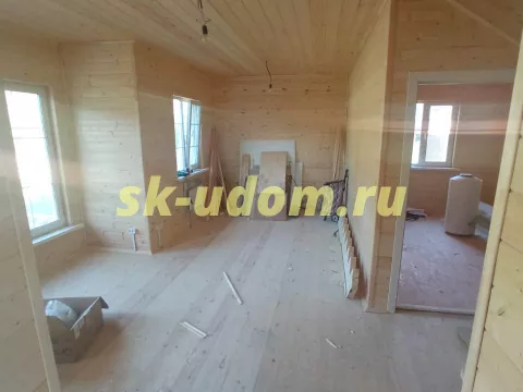 Строительство каркасного дома в г. Коломна Московской области