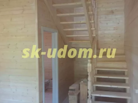 Строительство каркасного дома в г. Коломна Московской области