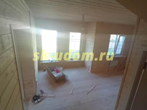 Строительство каркасного дома в г. Коломна Московской области
