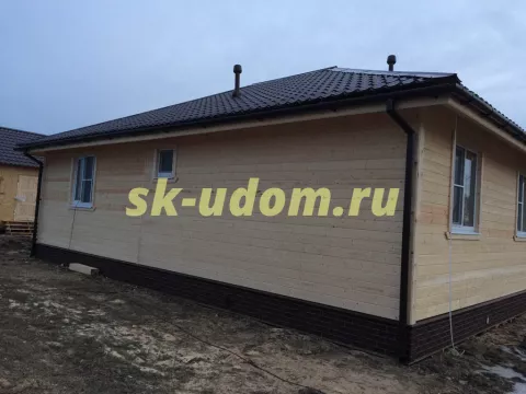Строительство каркасного дома в городе Коломна Московской области