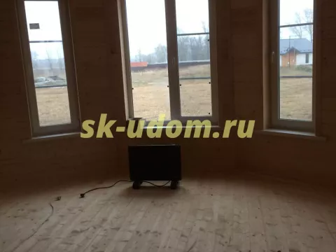 Строительство каркасного дома в городе Коломна Московской области