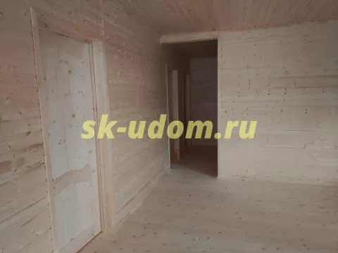 Строительство каркасного дома в д. Конино Собинского района Владимирской области