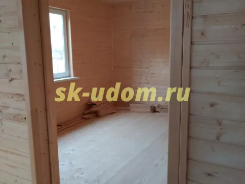 Строительство каркасного дома в д. Конино Собинского района Владимирской области