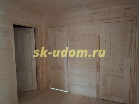 Строительство каркасного дома в д. Конино Собинского района Владимирской области