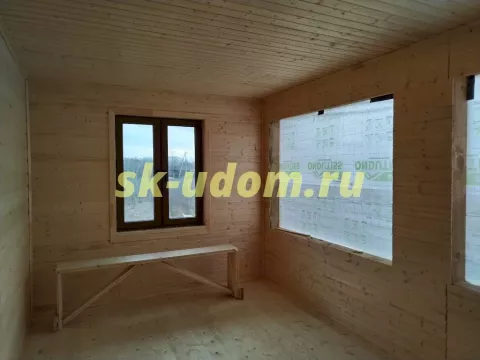 Строительство каркасного дома в д. Конино Собинского района Владимирской области